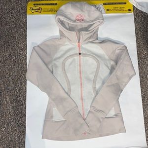 Lululemon zip up scuba